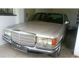 MERCEDES-BENZ S-KLASSE 280S W116 , NEUER MOTOR