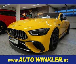 MERCEDES AMG GT 4 PORTES GT 63 S AMG MERCEDES-BENZ AMG GT 63 S 4MATIC+ AUT. MY23/PERF. SITZE/CARBON
