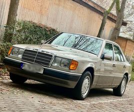 MERCEDES-BENZ W124 200D / FANTASTISCHER DIESELSAURIER