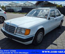 MERCEDES-BENZ 230 W124 230E *AUTOMATIK*H-KENNZEICHEN*OLDTIMER*