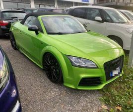 AUDI TT ROADSTER TTS TT 2ª SERIE TTS ROADSTER 2.0 272 CV TFSI QUATTRO