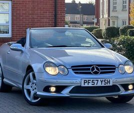 MERCEDES CLK CABRIOLET CLK 280 3.0 CLK280 SPORT CABRIOLET 7G-TRONIC 2DR