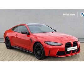 BMW SERIE 4 M4 COMPETITION M4 COMPETITION 2DR STEP AUTO