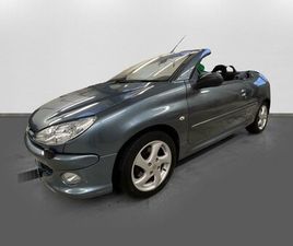 PEUGEOT 206 CC PEUGEOT 206 CC 1.6 MANUELL (109HK)