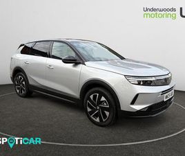 VAUXHALL GRANDLAND 1.2 MHEV ULTIMATE E-DCT EURO 6 (S/S) 5DR