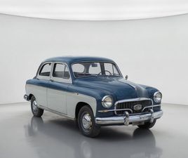 FIAT 1400 1400 B 1400 B
