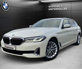 BMW SERIE 5 TOURING 530I XDRIVE BMW 530I XDRIVE TOURING LUXURY LINE DA PA+ HUD KOMFZ