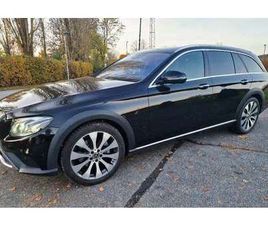 MERCEDES CLASSE E STATION WAGON E 220 MERCEDES-BENZ E-KLASSE ALLTERAIN E 220D # WIDESCREEN# HEAD-UP#