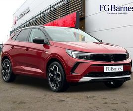 VAUXHALL GRANDLAND 1.2 TURBO ULTIMATE AUTO EURO 6 (S/S) 5DR