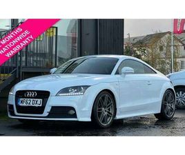 AUDI TT 2012 AUDI TT 2.0 TDI BLACK EDITION COUPE 3DR DIESEL MANUAL QUATTRO EURO 5 (170 PS) COUPE DIESEL M...