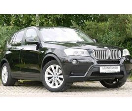 BMW X3 XDRIVE 28I BMW X3 XDRIVE 28 I PANORAMA-