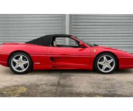 1998 FERRARI F355 F1 SPIDER - RECENT FERRARI BELT SERVICE A VENDRE