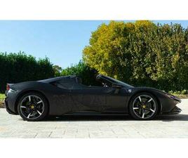 FERRARI SF90 STRADALE SPIDER 2022 FERRARI SF90 STRADALE SPIDER NERO AUTOMATIQUE CONDUI...