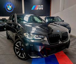 BMW IX3 IX3 M SPORT ( NEW MODEL ) PANORAMIC SUNROOF --COMFORT PACK-- DRIVER ASSIST PROF PACK --- PARK ASSIST PACK -- ELECTRIC SEATS --- VISIBILITY PACK ---HIGH BEAM ASS