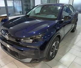 CITROEN C4X HYBRID 136 E-DCS6 PLUS