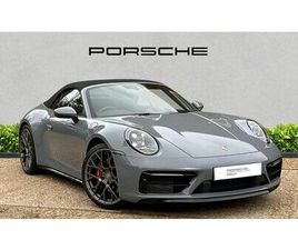 PORSCHE 911 [992] CARRERA CABRIOLET S 2DR PDK