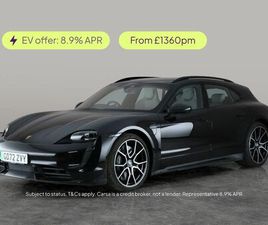 PORSCHE TAYCAN PERFORMANCE PLUS 93.4KWH TURBO SPORT TURISMO 5DR ELECTRIC AUTO 4WD (11KW CH
