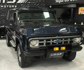 CHEVROLET D-10 CD DIESEL 1983