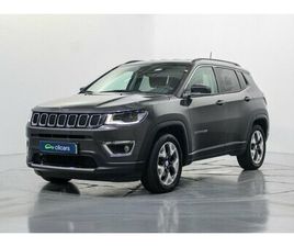 JEEP COMPASS JEEP COMPASS GASOLINA COMPASS 1.4 MULTIAIR LIMITED 4X2 103KW