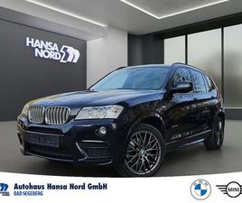 BMW X3 XDRIVE35D M-SPORT XENON NAVI HUD PANO 18