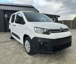 ② CITROEN BERLINGO 1.5 BLUEHDI / LV / 2 ZITPL. / 82.939 KM — CAMIONNETTES & UTILITAIRES — 2EMEMAIN