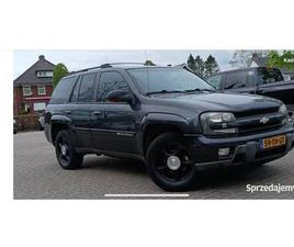 CHEVROLET TRAILBLAZER CHEVROLET TRAIBLAZER 4X4 STAN BARDZO DOBRY WOLÓW - SPRZEDAJEMY.PL