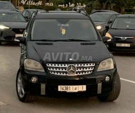 MERCEDES CLASSE M ML 320 MERCEDES ML 320 PACK AMG