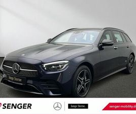 MERCEDES CLASSE E E 300 MERCEDES-BENZ E 300 DE 4M T AMG DISTRONIC 360°-KAMERA LED AHK