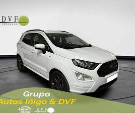 FORD ECOSPORT 1.0 ECOBOOST ST LINE 125