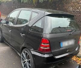 MERCEDES BENZ A KLASSE 210 EVO