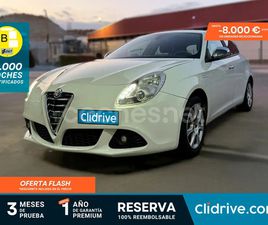 ALFA ROMEO GIULIETTA 1.6 JTDM DISTINCTIVE