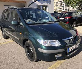 MAZDA PREMACY MAZDA PREMACY 1.8 COMFORT TEHERMENTES. AZONNAL VIHETŐ !