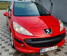 PEUGEOT 207 PEUGEOT 207 1,6 HDI