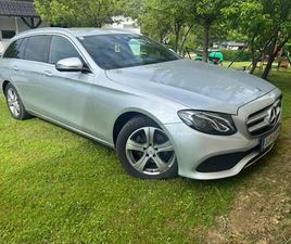 MERCEDES CLASSE E STATION WAGON E 200 MERCEDES-BENZ E-KLASSE E200 CDI