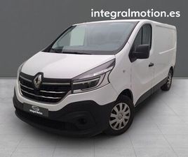 RENAULT TRAFIC GRAND PASSENGER RENAULT TRAFIC FURGON L1H1 DCI 95 GRAND CONFORT 2.7T 4D