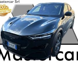 MUSTANG MACH-E MACH-E STANDARD RANGE RWD 269CV AUTOM - GR694MJ