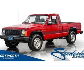 JEEP COMANCHE 1991 JEEP COMANCHE