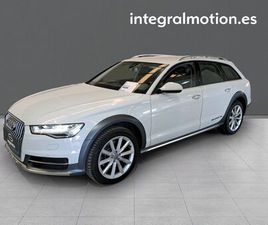 AUDI A6 ALLROAD AUDI A6 3.0 TDI 160KW(218CV) QUATTRO S TRONIC