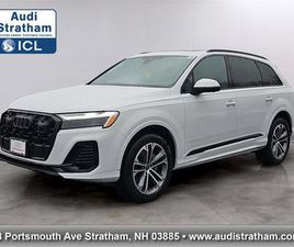 NEW 2026 AUDI Q7 45 PREMIUM