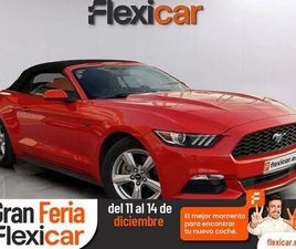 FORD MUSTANG CABRIOLET FORD MUSTANG 2.3 ECOBOOST 314CV AUT. (CONV.)