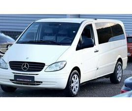 MERCEDES VIANO MERCEDES-BENZ VIANO*111*CDI*LANG*LEDER*KLIMA*9-SITZER*ALU*
