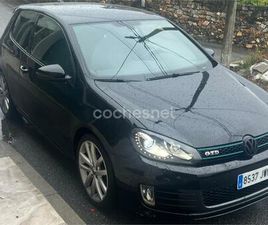VOLKSWAGEN GOLF 2.0 TDI GTD