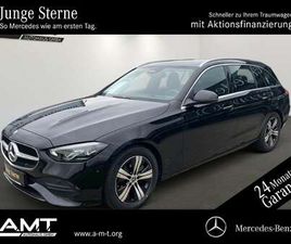 MERCEDES CLASE C ESTATE C 200 T-MODELL AVANTGARDE*AHK*ASSISTENZ-P*KAMERA