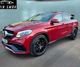 MERCEDES GLE COUPE GLE COUPE 63 AMG GLE 63 S AMG VOLL AUSSTATTUNG