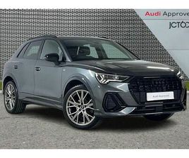 2024 AUDI Q3 35 TFSI BLACK EDITION 5DR S TRONIC [20 ALLOY]
