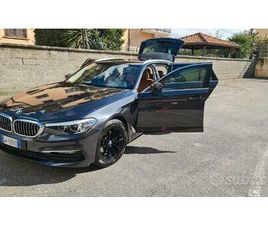 BMW SERIE 5 TOURING 518 BMW 518 48V TOURING LUXURY