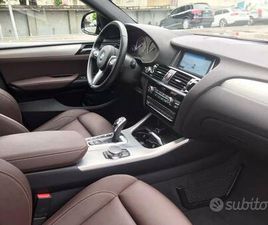 BMW X4 XDRIVE 35D BMW X4 XDRIVE 4X4 XDRIVE 3.5 TDI(313CV)