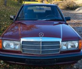 MERCEDES 190 MERCEDES-BENZ MERCEDES BENZ 190 E, 1,8