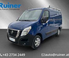 NISSAN NV400 NISSAN NV400 L1H1 2,8T DCI135 € 16.200,- NETTO