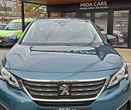 PEUGEOT 5008 PEUGEOT 5008 1,2PURETECH-2020-VELIKI SERVIS-7SJEDALA-GARANCIJA-KAO NOV, 2020 GOD.